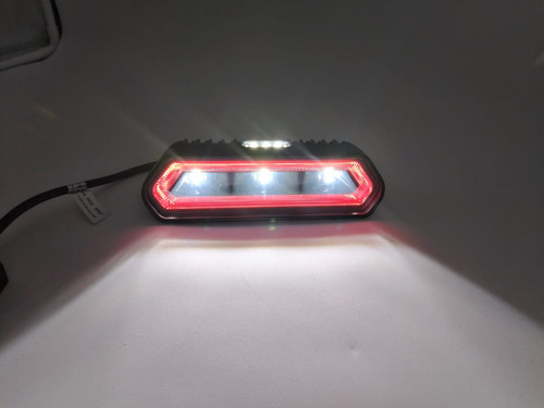 Chase Led Estrobo Rgb Control Remoto Bluetooth 1 Pieza Atv