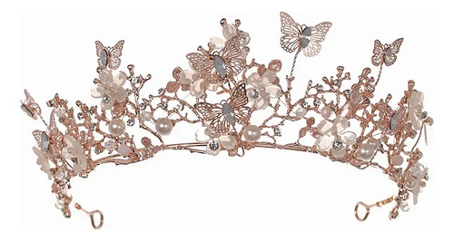 Gorros De Boda Para Mujer Con Forma De Corona Nupcial Con Fo