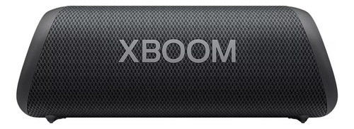 Bocina Bluetooth Portátil Lg Xboom Go Xg5qbk Negro