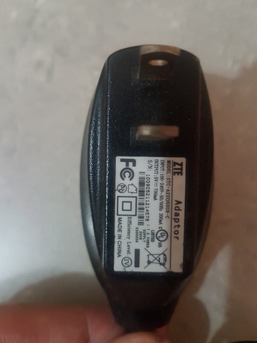 Cargador De Pared Para Telefonos Zte