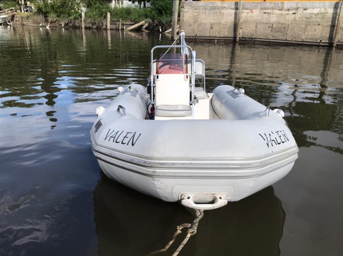 Semirrigido 420 Con Evinrude E-tec 40hp Impecable