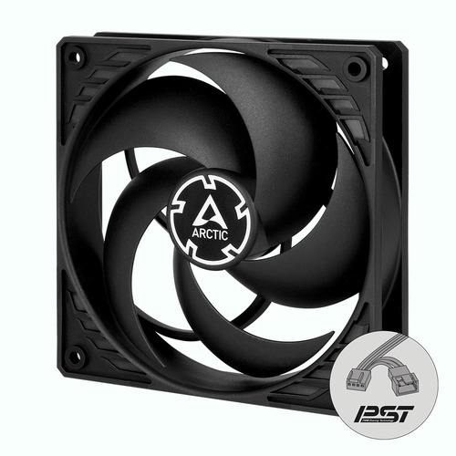 Cooler 120mm Arctic P12 Pwm Pst Co Pwm Doble Ruleman Pst !