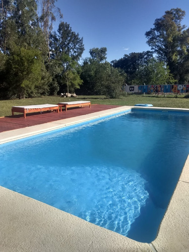 Alquiler Casa Quinta Con 2 Piletas / 2 Cabañas Para 4 Pers C/u (capacidad Total 8 Personas)  /  Aceptamos Mascotas / Disponible Todo El Año / Muy Facil Acceso / Precios Y Disponibilidad En Descripcion