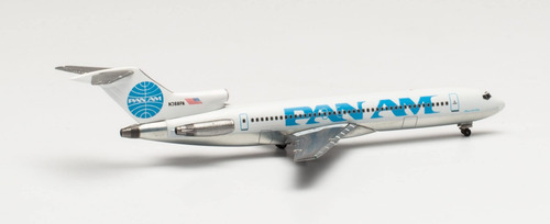 Avión Herpa Exclusivo Boeing 727-200 Pan Am Last Flight