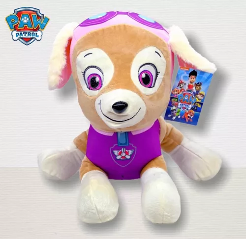 Peluche Skye Patrulla Canina