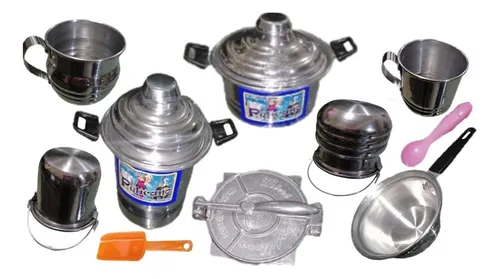 Ollas de online aluminio para niñas