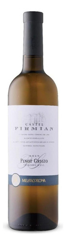 Pack De 2 Vino Blanco Mezzacorona Castel Firmian Pinot Grigi