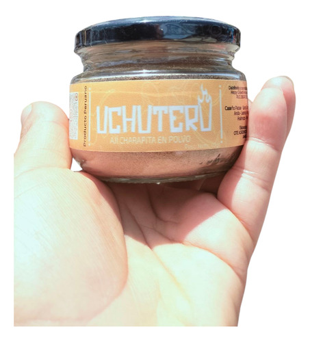 Aji Charapita En Polvo 100% X 40gr