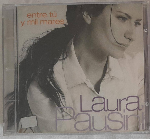 Laura Pausini Entre Tú Y Mil Cd Original Nuevo