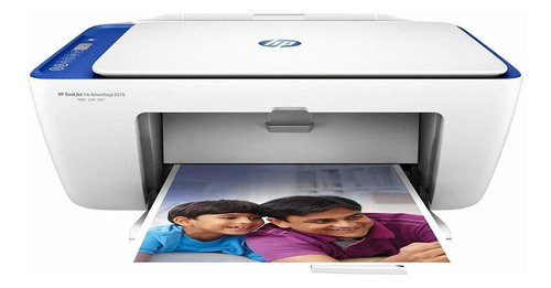 Impressora a cor multifuncional HP DeskJet Ink Advantage 2676 com wifi 200V - 240V noble blue