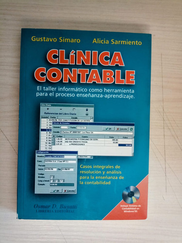 Clinica Contable, De Gustavo Simaro. Editorial Osmar Buyatti, Tapa Blanda, Edición Última Edición En Español