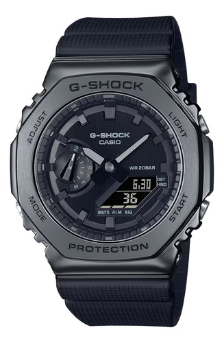 Reloj Casio Gm-2100bb-1acr G-shock Multifunción-dorado