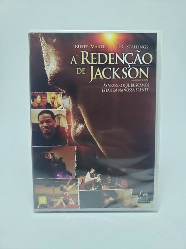 Dvd Filme A Redenção De Jackson - Original E Lacrado