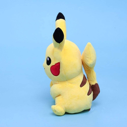Peluche Pikachu Pokemon Hipoalergénico 25cm (clase A1)
