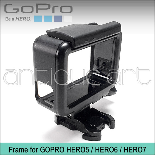 A64 Marco Protector Para Gopro Hero 7 6 5 Soporte De Camara (Usado)