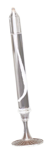 Candelabro De Cristal Lámpara De Aceite Pilar 30x7cm