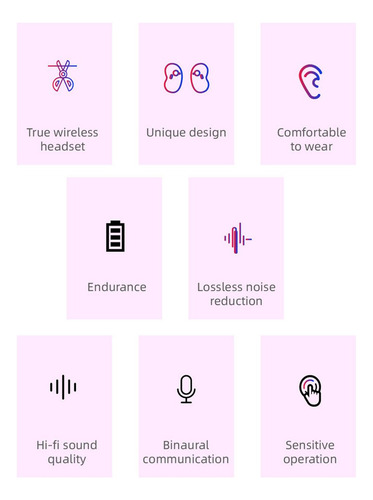 S6 Mini Auriculares Bluetooth Auriculares Inalámbricos Con