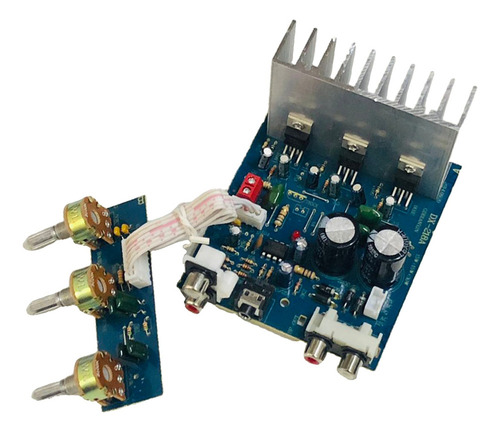 Tda2030 Subwoofer 2.1 Kit De Placa De Amplificador