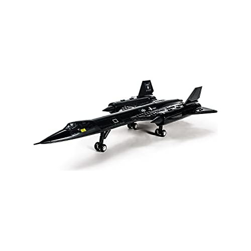 Military Sr-71 Reconnaissance Blackbird Air Force Build...