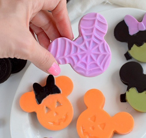 Imagen 4 de 8 de Set De 2 Moldes Choco Galletas Halloween Parpen