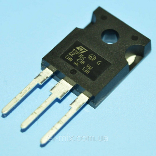 Tip35c Transistor Npn 25a-100v-125w St  X Unidad