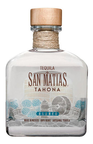 Pack De 2 Tequila San Matias Tahona Blanco 750 Ml