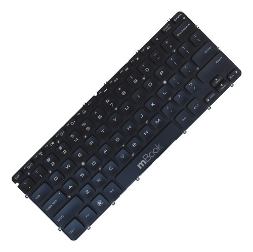 Teclado Dell Xps 12 9q23 9q33 13 L321x Us Cor Leia A Descrição