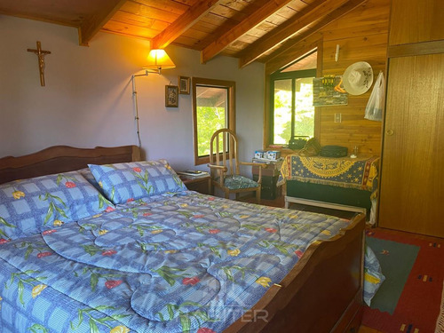 Arriendo Casa De 5 Dorm. En Rivera Del Rio Liucura En Pucón