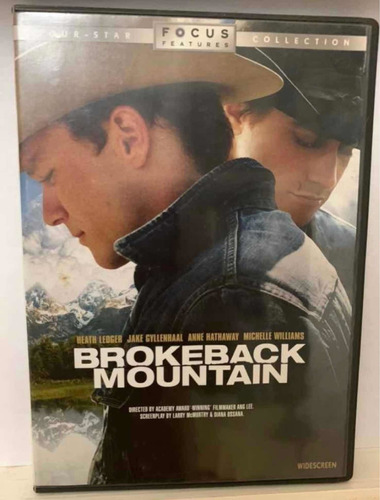 Dvd Brokeback Mountain / Secreto En La Montaña