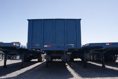 Remolque Plataforma Usada 2 Y 3 Ejes Marca Atro