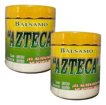 Comprar Pomada Bálsamo Azteca Para Dolores Extremos Musculares 2 Pzs