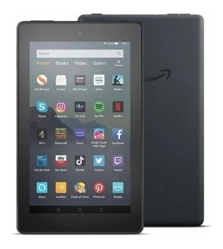 Tablet Fire 7 Pantalla 7 Pulgadas 8gb 1gb Ram Bluetooth Wifi Color Black