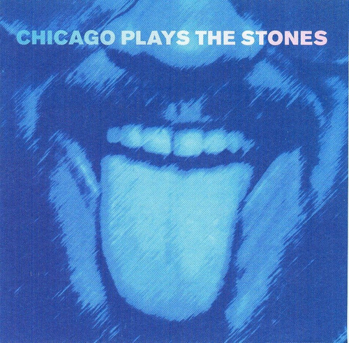 Chicago Plays The Rolling Stones Cd Europeo Cerrado+envio 