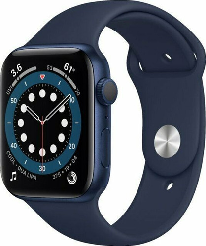 Apple Watch Series 6 (gps) 40 Mm Sellado De Fábrica Garan...