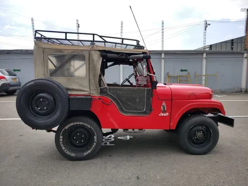 Jeep Willys 1.2cc Mt 4x4 Gasolina