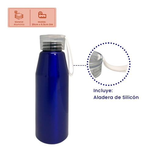 Tomatodo Aluminio 500ml