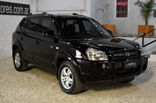 Hyundai Tucson 4wd 2.0 Diesel 2008 Negro Excelente Estado!!