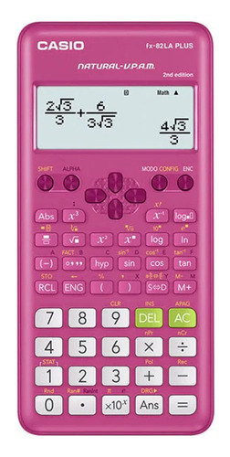 Calculadora Casio Fx 82 La Plus Pk Cientifica 252 Funciones