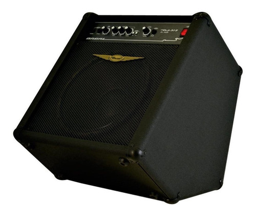 Imagem 3 de 3 de Amplificador (cubo) Oneal Contrabaixo Ocb312 - Preto 80w
