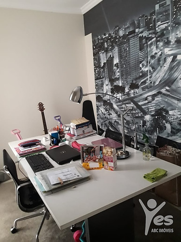 Imagem 16 de 18 de Ref.: 3183 - Apartamento Sem Condomínio, 03 Quartos Sendo 01 Suíte, 02 Vagas, Vila Bastos, Santo André - 3183