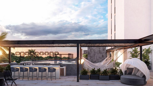 Departamento En Venta De 2 Habitaciones Con Amenidades En Temozon Norte