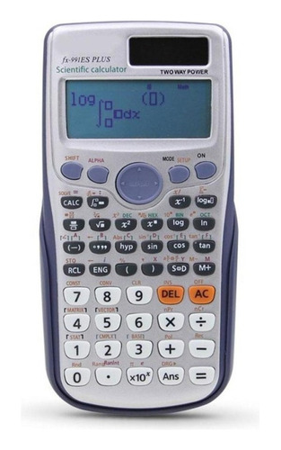 FX-991es-Plus - Calculadora científica (417 funções) Cor cinza
