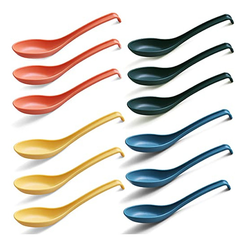 Evanda Soup Spoon, Made Of Food Grade Pp, Bpa Gt6by