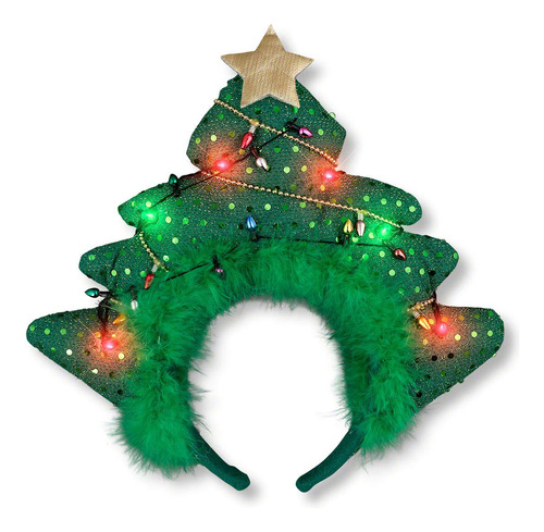 Flashingblinkylights Blinky - Diadema Con Luz Led Para Arbol