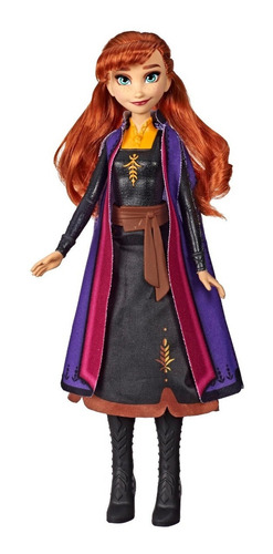 Muñeca Frozen 2 Anna Aventura De Otoño E7001 (2217)