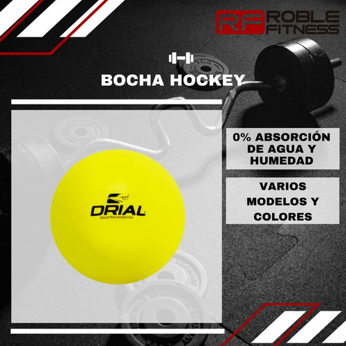 Kit Bolso Hockey Porta Palos + Bocha Lisa Profesional