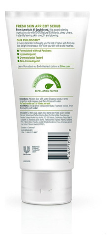 Exfoliante Profundo De Albaricoque 170 G St Ives Todo Tipo De Piel Día/noche
