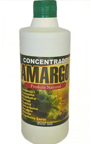Imagem 1 de 1 de 4 Concentrado Amargo Vida Long Plus 500ml