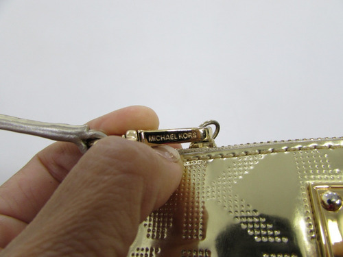Imagen 5 de 9 de Michael Kors Bolsa Clutch Poco Uso / @1222