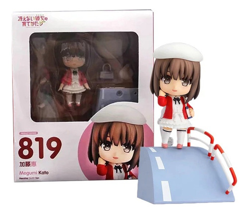 Megumi Kato Heroine 819 Saenai Hero Nendoroid Figura Anime